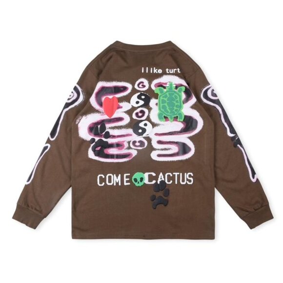 CPFM.XYZ Skeleton Ribs Printed Long Sleeves - Picture 2 of 9